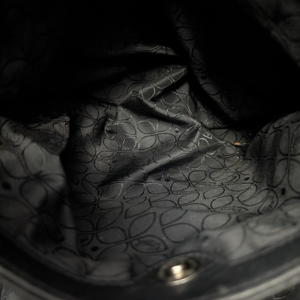 Fossil Multicolor Patchwork Leather Shoulder Bag - image 7